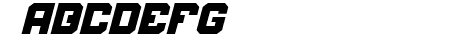 Weaponeer Italic