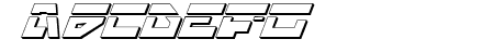 Trajia Laser Italic 3D