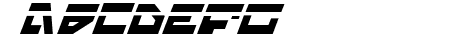 Trajia Laser Italic