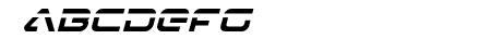 4114 Blaster Laser Italic