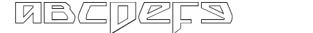 Snubfighter Outline