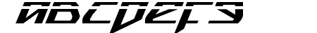 Snubfighter Phaser Italic