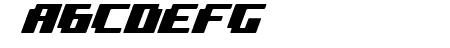 bad robot italic