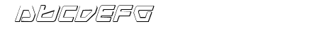 Kobold 3D Italic