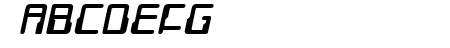 Droid Lover Italic