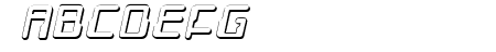 Droid Lover 3D Italic