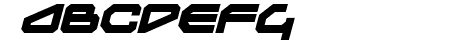 Traveler Bold Italic