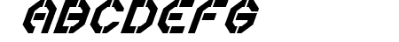 Year 3000Bold Italic