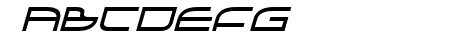 GalgaBold Italic