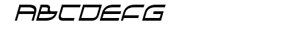 Galga Bold CondensedItali