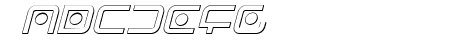 Sagan Outline Italic