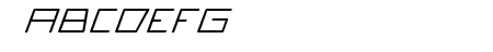 Quasitron Italic
