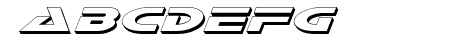 Galant Shadow Italic