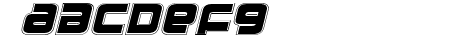 Exedore College Italic