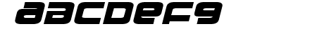 Exedore Expanded Italic