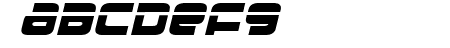 Exedore Laser Italic