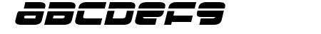 Exedore Laser Exp Italic