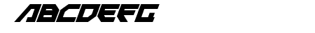 Metal Storm Bold Italic