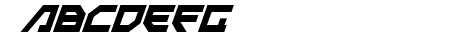 Metal Storm Italic
