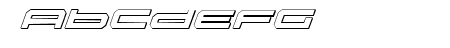 Oramac Shadow Italic