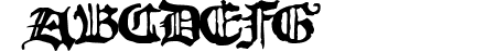 Blackletter HPLHS