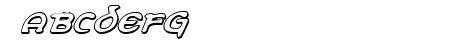 Erin Go Bragh 3D Italic