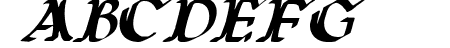 Wars of Asgard Italic