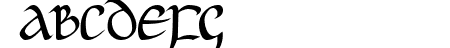 JGJ Uncial