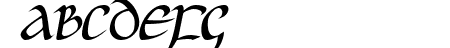 JGJ Uncial Italic