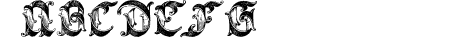Saraband Lettering