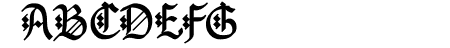 GotenborgFraktur