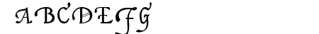 Italian Cursive 16th c