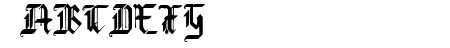 Redcoat Condensed