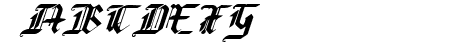 Redcoat Italic