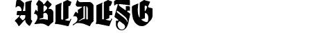 SchmaleGotischMK