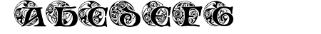 Spiral Initials