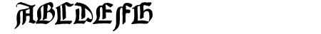 Gutenberg Textura