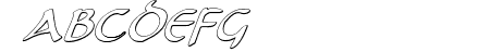 Tristram Shadow Italic