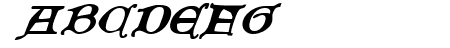 Queen & Country Italic