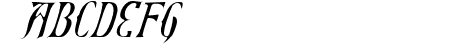 Xiphos Light Italic
