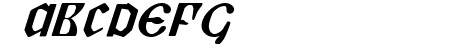 Piper Pie Italic