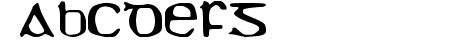 YY Uncial Most Irish Mold