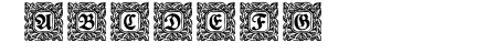 Schmuck-Initialen 2