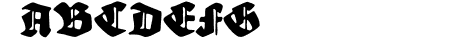 Sebaldus-Gotisch