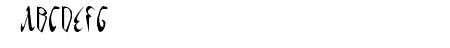 Xaphan II Condensed