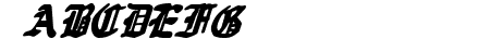 Quest Knight Italic