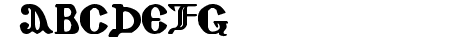 Coptic Eyes Latin