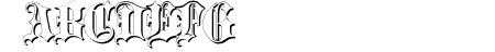 Blackletter Shadow