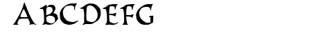 PR Uncial Alternate Capit