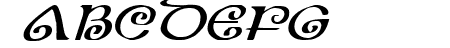The Shire Expanded Italic